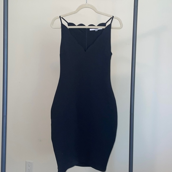 Guess Black Mini Dress Size Small - Picture 2 of 4